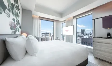 Family Club Room at Centara Grand Hotel Osaka