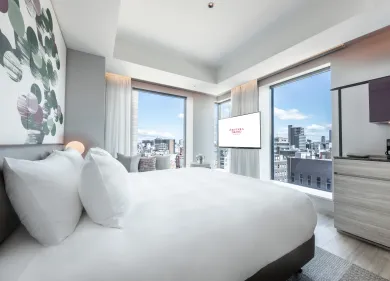Family Club Room at Centara Grand Hotel Osaka