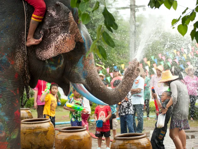 Concerts, Festivals and parties around Thailand