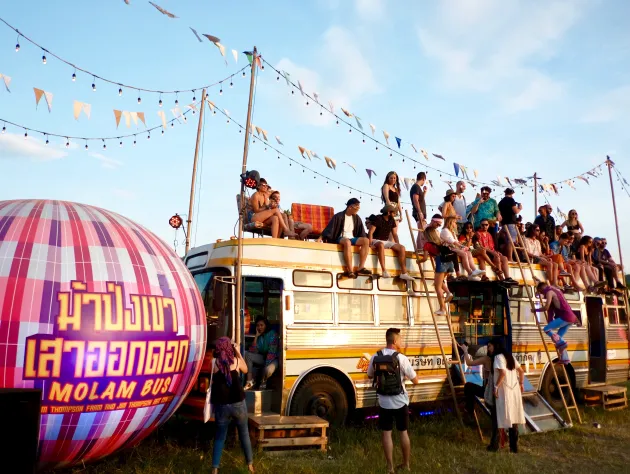 Concerts, Festivals and parties around Thailand