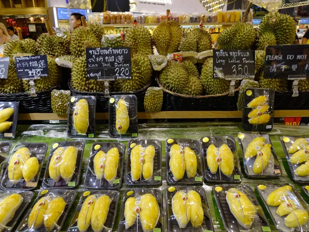 Thai Durian Guide: Where to eat and where to buy