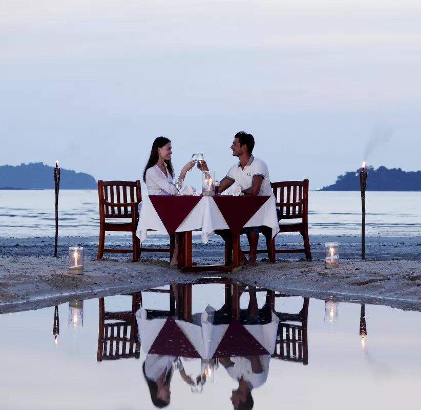 Sea Breeze Restaurant at Centara Koh Chang Tropican Resort