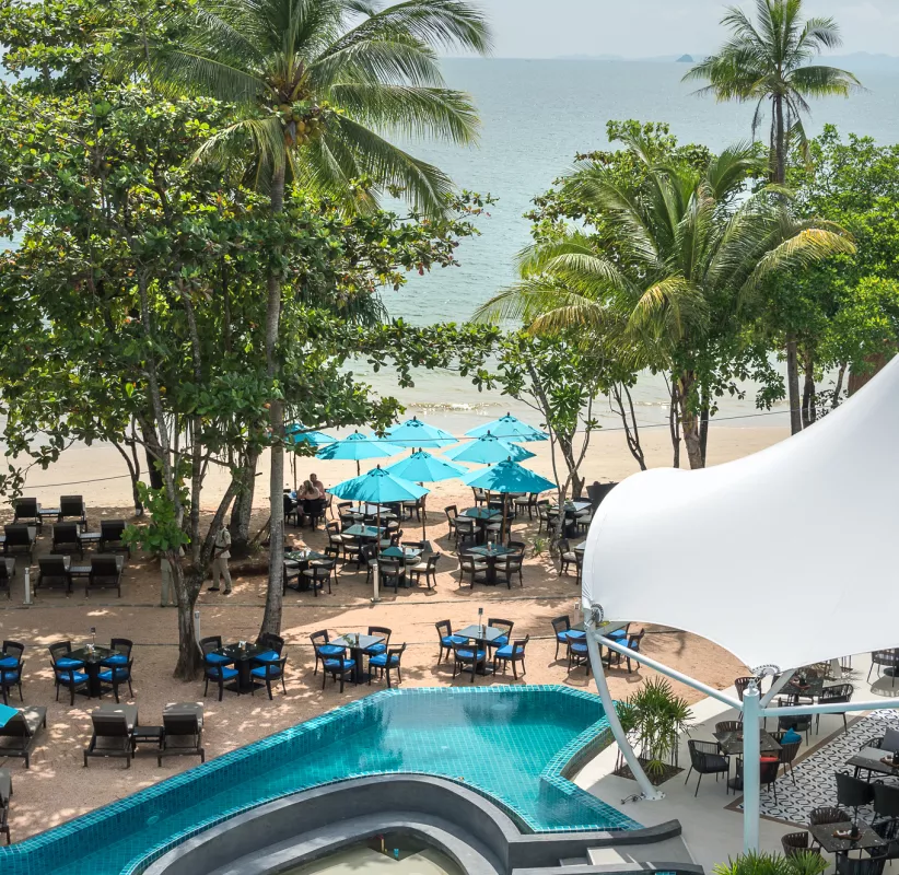 Beach Bar at Centara Ao Nang Beach Resort & Spa Krabi