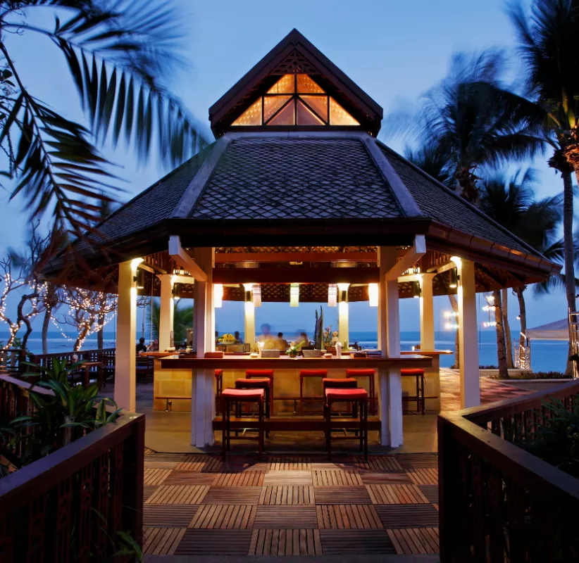 Coral Bar at Centara Villa Samui