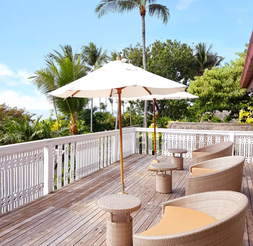 Papillon Lounge at Centara Villas Samui