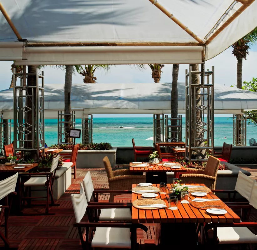 Reef Café at Centara Villas Samui