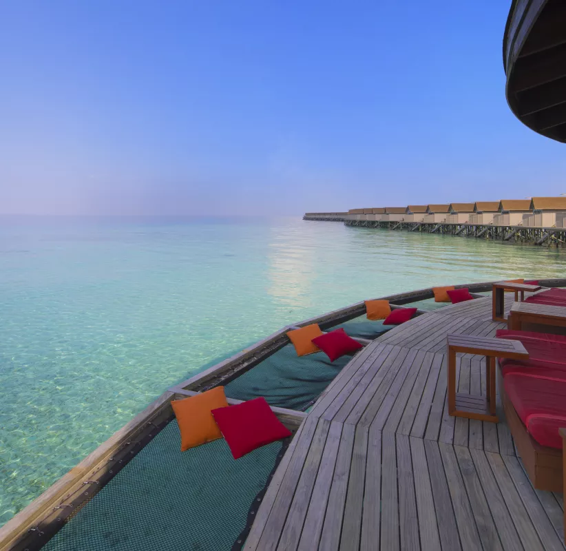 Viu bar at Centara Ras Fushi Resort & Spa Maldives