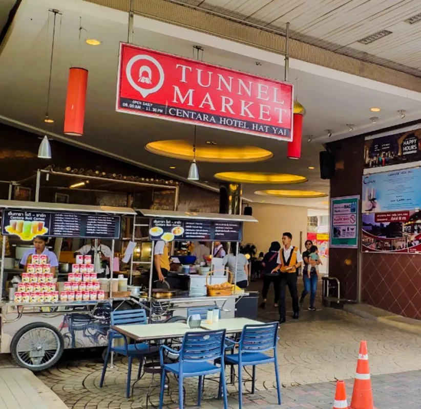 Tunnel Market at Centara Hotel Hat Yai