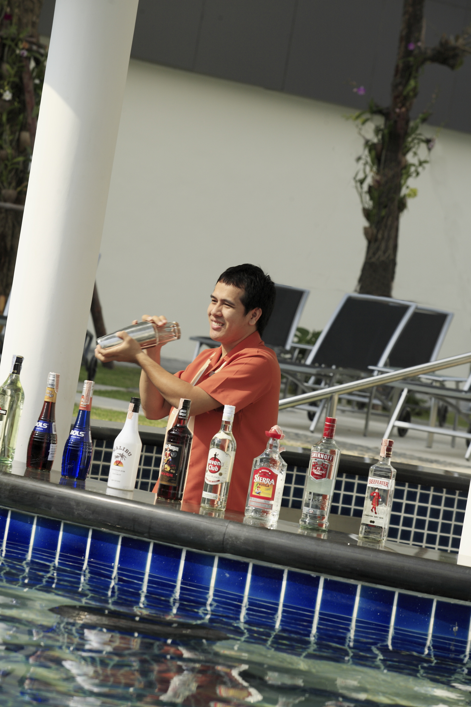 Blu Pool Bar at Centara Pattaya Hotel (CPY)