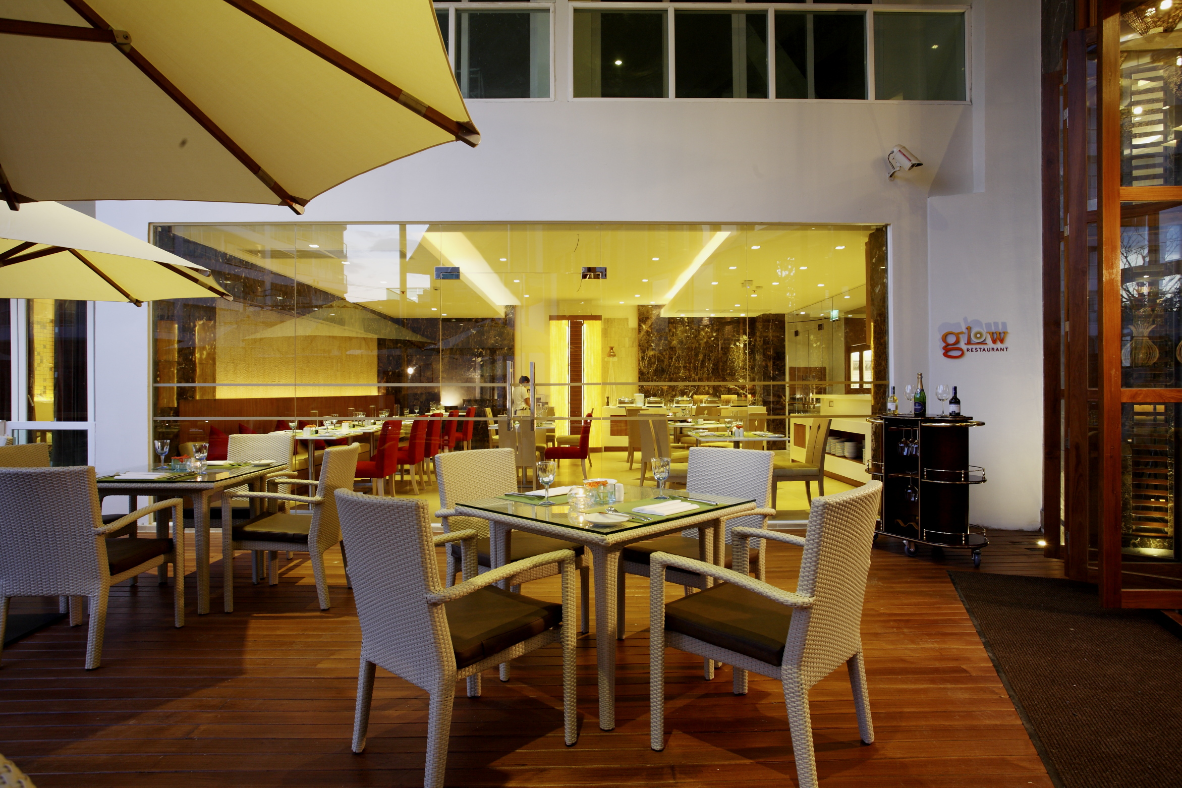 Glow Restaurant at Centara Nova Hotel and Spa Pattaya (NVP)