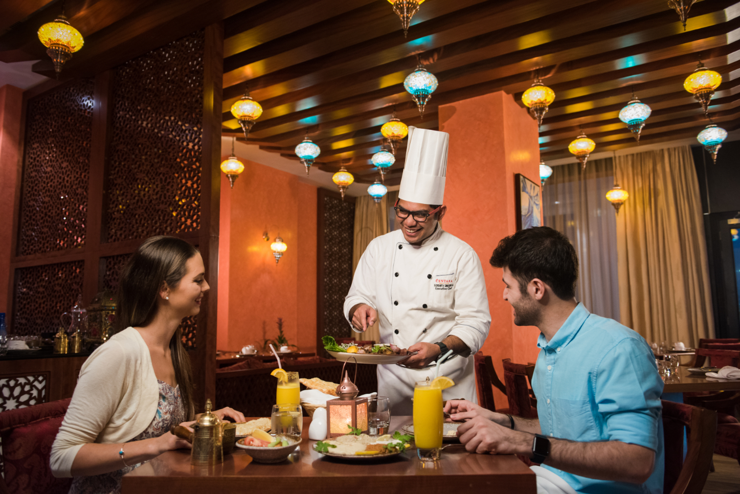 Akdeniz Restaurant at Centara Muscat Hotel Oman 