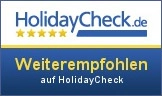 HolidayCheck Certified