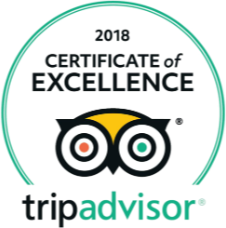 TripAdvisor Certificate of Excellence