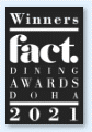 Fact Dining Awards Doha 2021 Fact Dining Awards Doha 2021
