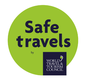 Safe travels by World Travel & Tourism Council