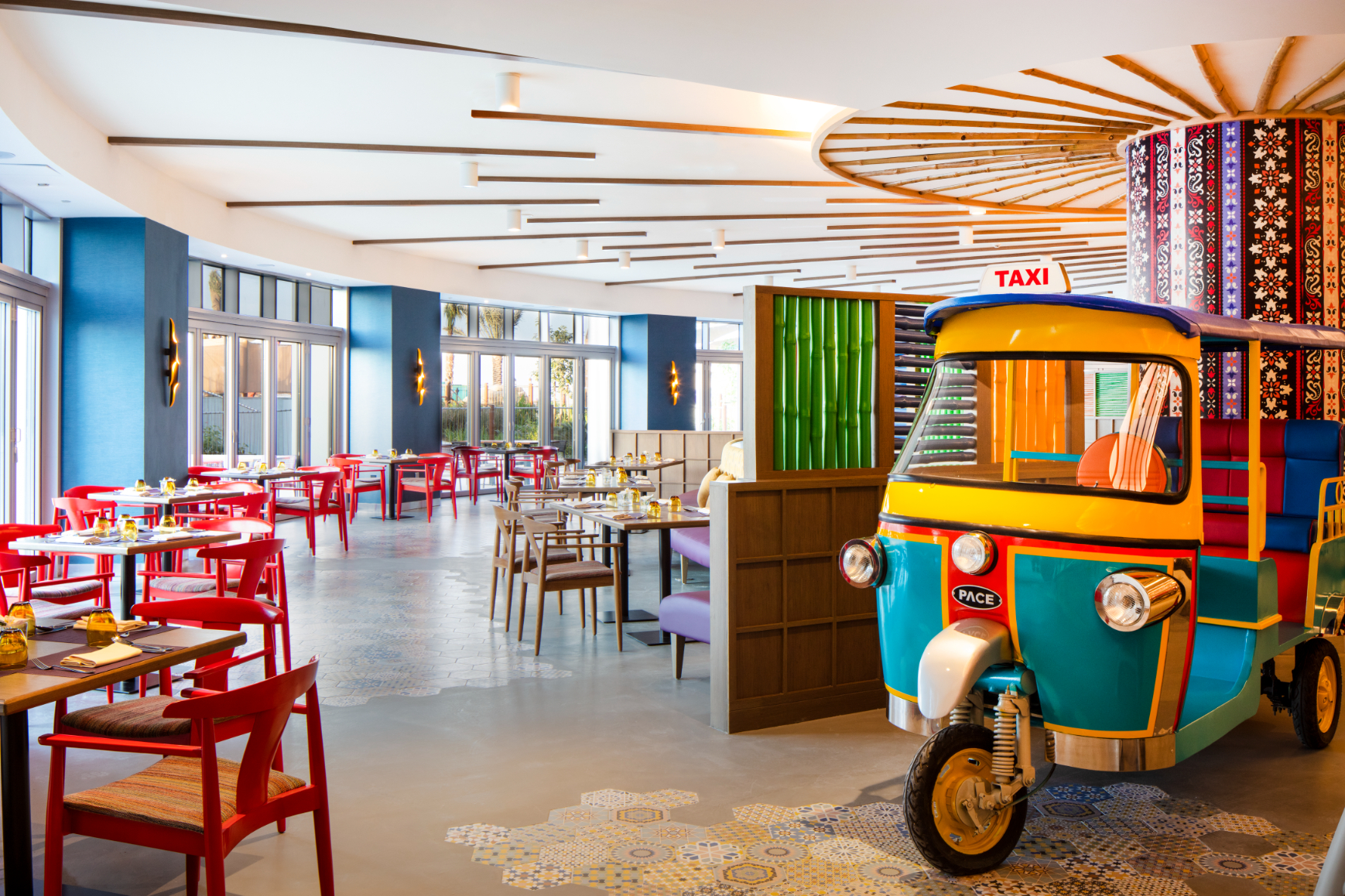 Suan Bua at Centara Mirage Beach Resort Dubai