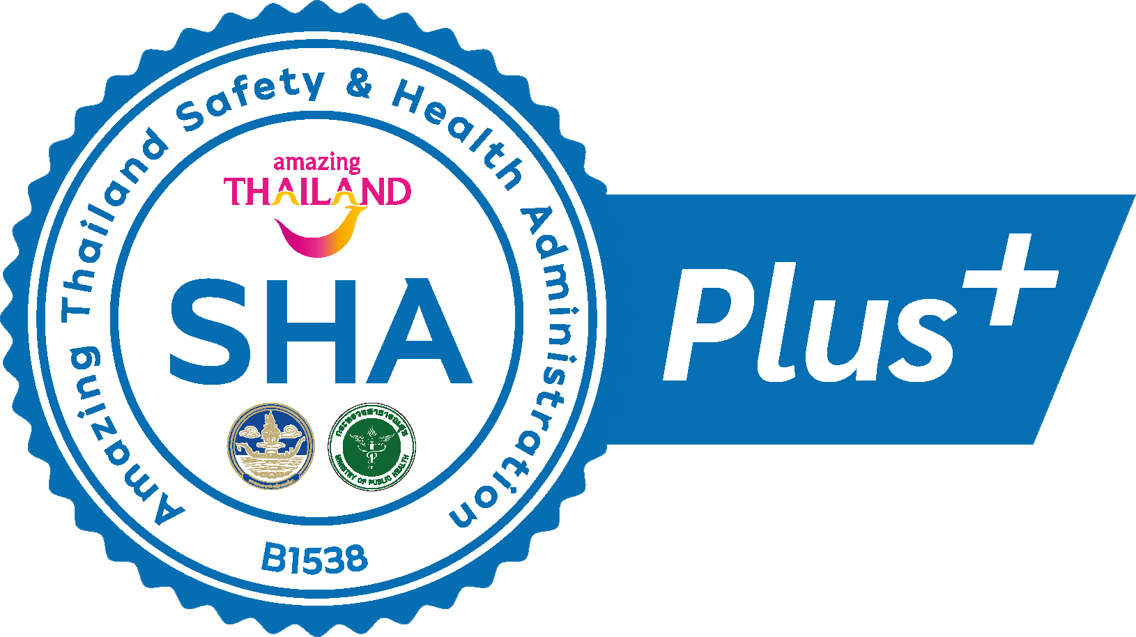 SHA Plus Logo Centara Grand Beach Resorts & Villas Krabi