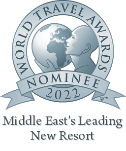 World Travel Awards - Middle East's Leading New Resort 2022 Nominee