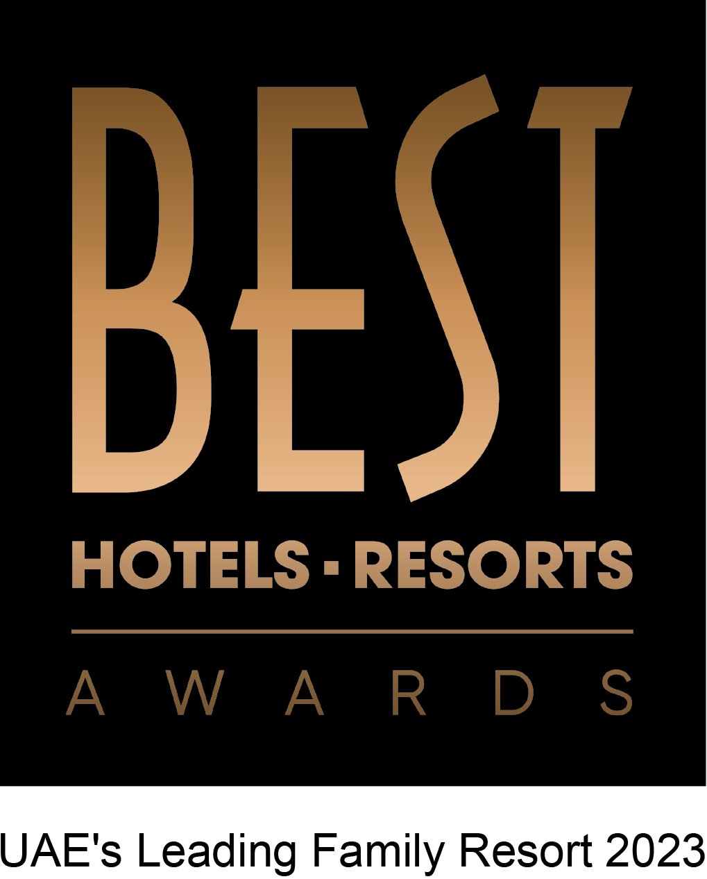 Best Hotels-Resorts Awards UAE's Leading Family Resort 2023