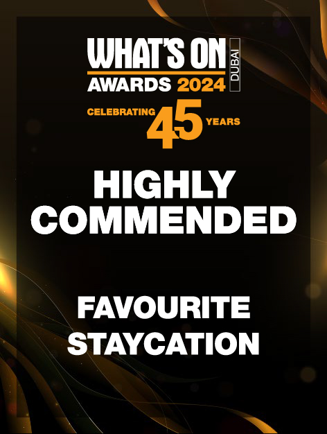 What's on Award Dubai 2024 - Favorite Staycation 