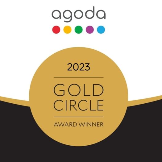 Agoda gold award 2023