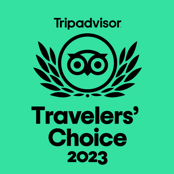 Tripadvisor Traveler's Choice 2023