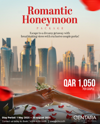 cwq romantic honeymoon package