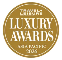 Travel + Leisure Luxury Awards Asia Pacific 2026 Travel + Leisure Luxury Awards Asia Pacific 2026
