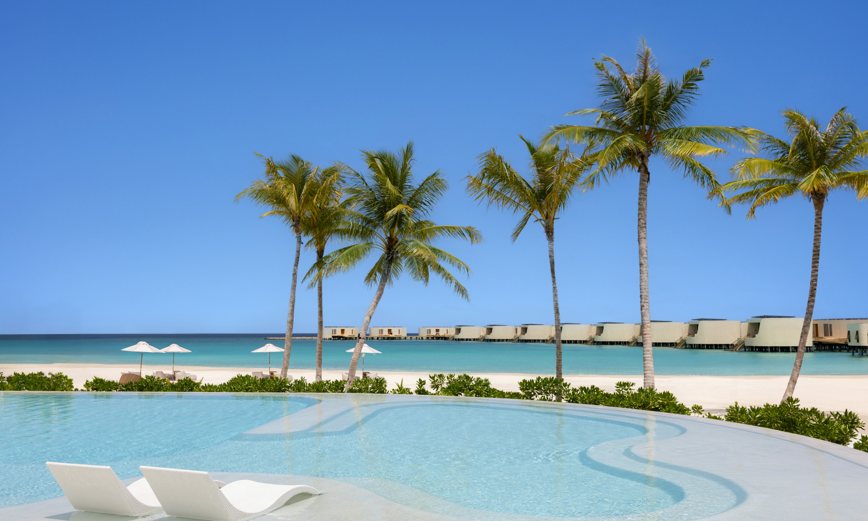 Achtsamkeit und Erdung im Malediven Beach Resort