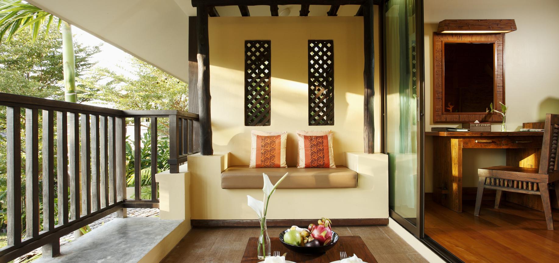 In-Room Dining at Centara Koh Chang Tropicana Resort