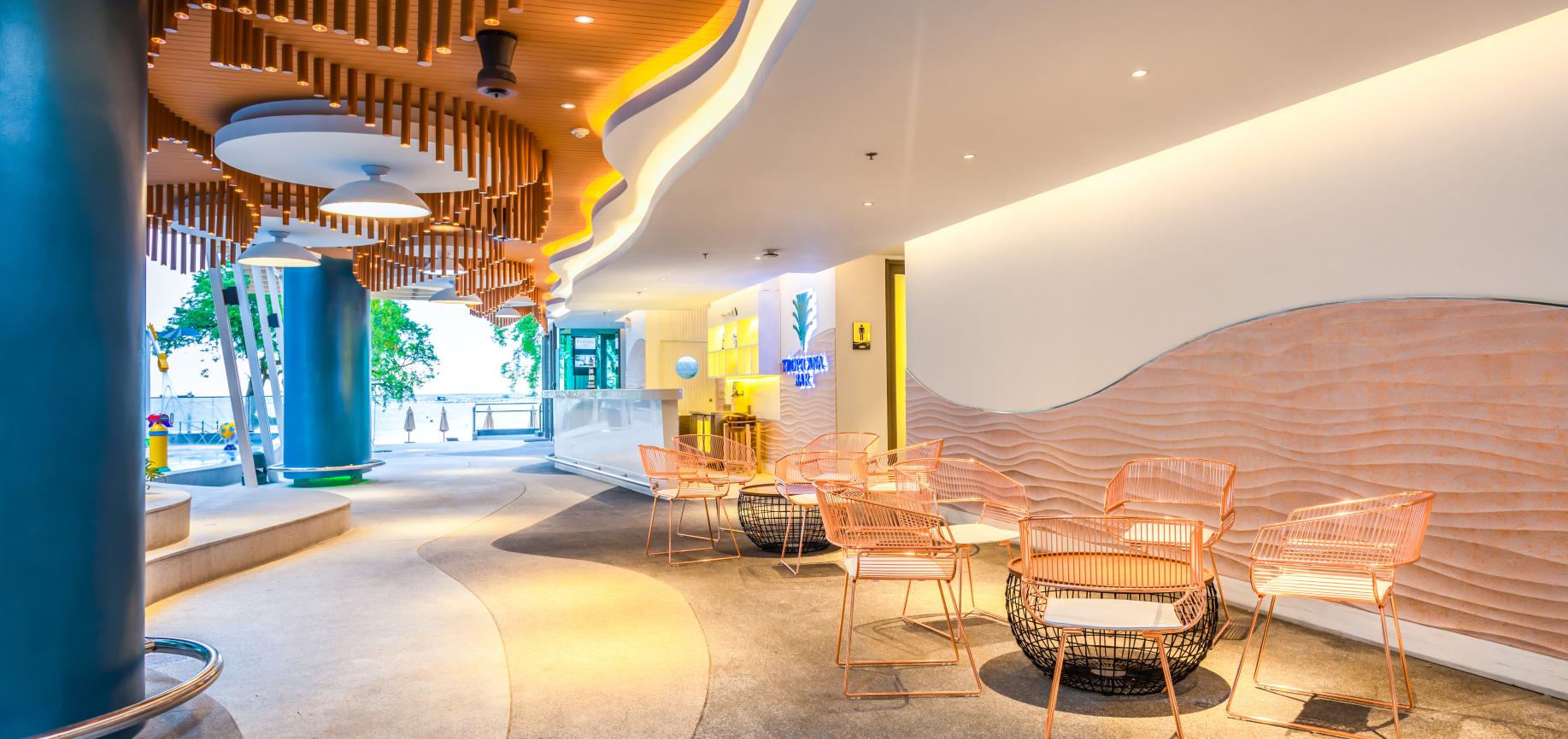 Tropicana Pool Bar at Centara Sonrisa Residences & Suites Sriracha