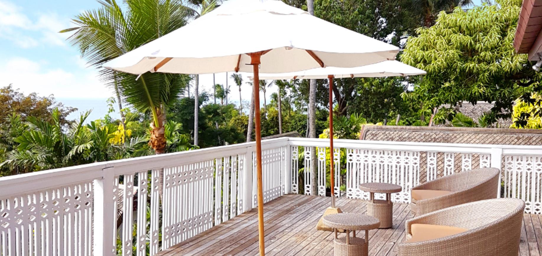 Papillon Lounge at Centara Villas Samui