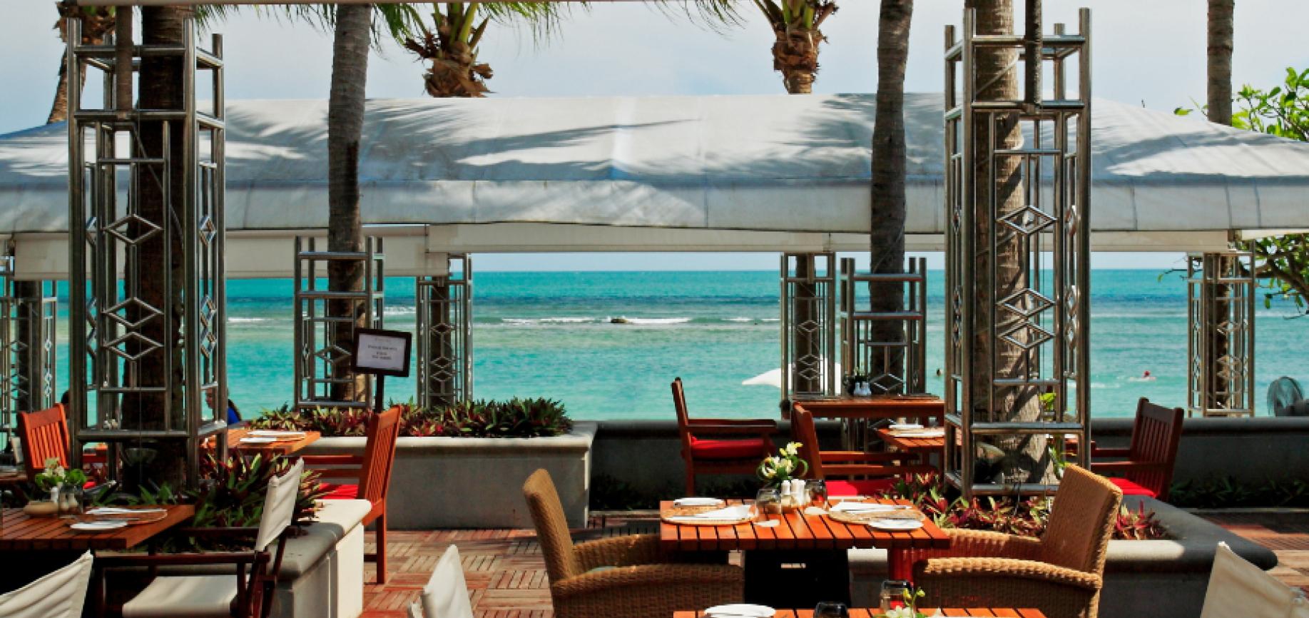 Reef Café at Centara Villas Samui