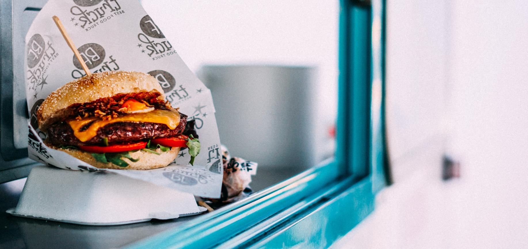 Burger - lifestyle