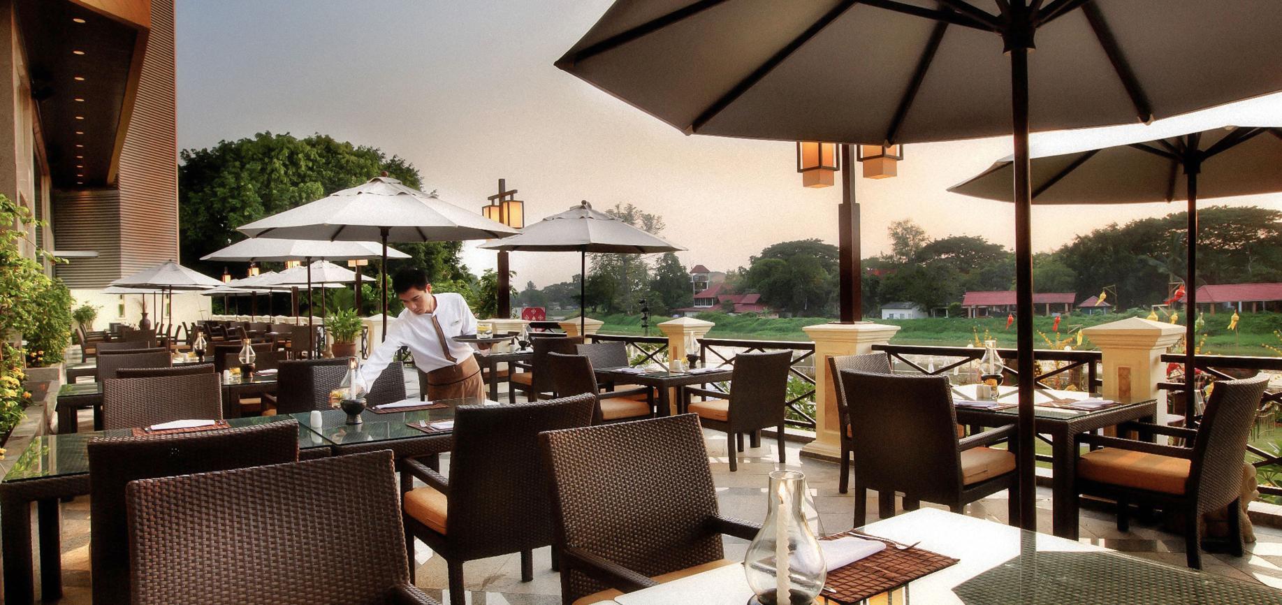 River Terrace at Centara Riverside Hotel Chiang Mai