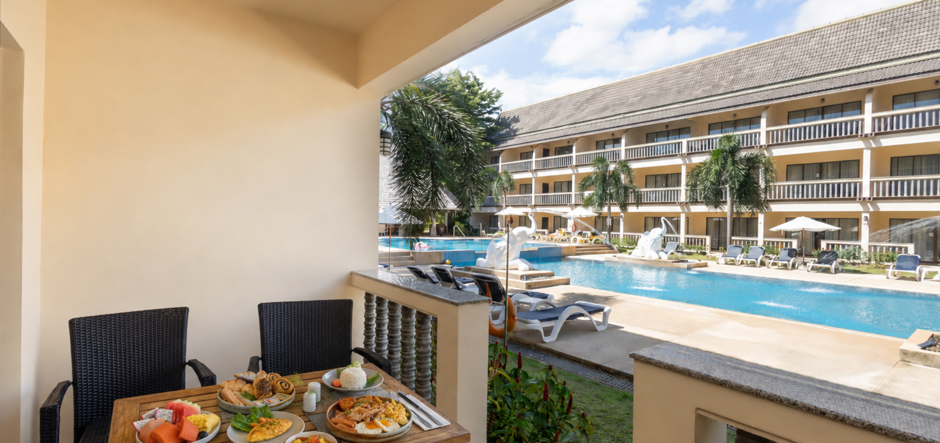 CKT In room dining