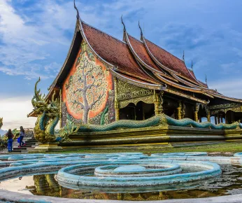 Ubon Ratchathani Destination