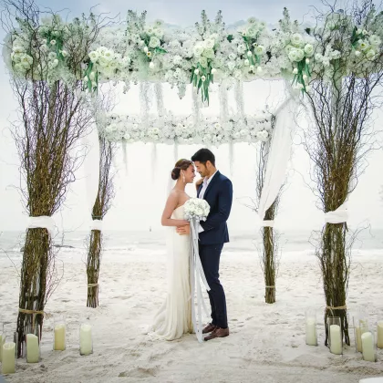 Tropical Beginnings Wedding Package at Centara Villas Samui