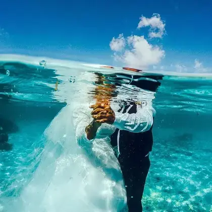 Underwater Wedding Ceremony Package at Centara Ras Fushi Resort & Spa Maldives