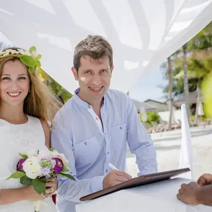 Umuru Dhvahuge Wedding Blessings Package at Centara Ras Fushi Resort & Spa Maldives