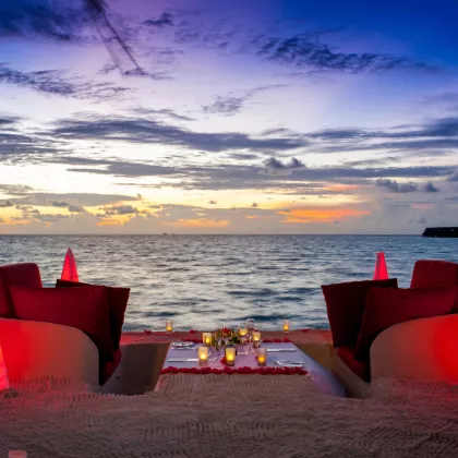 Ocean Blessings Wedding Package at Centara Ras Fushi Resort & Spa Maldives