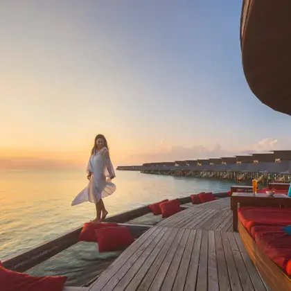 Ocean Blessings Wedding Package at Centara Ras Fushi Resort & Spa Maldives