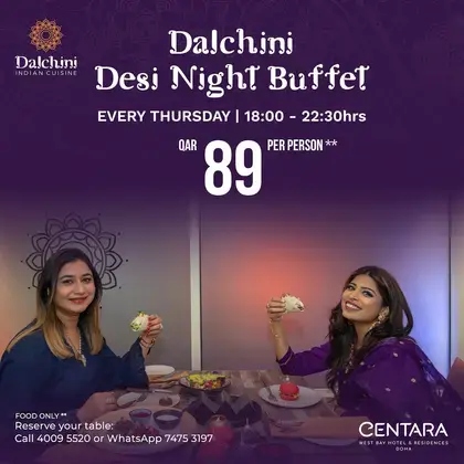 desi night buffet