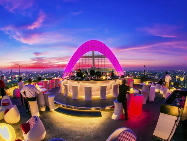 A magical evening in the sky: A guide to Bangkok rooftop bars 