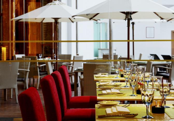 Glow restaurant