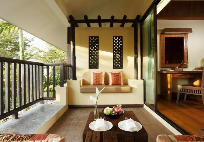 In-Room Dining at Centara Koh Chang Tropicana Resort