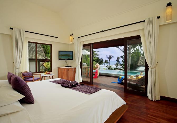 Villa Dining at Centara Villas Samui