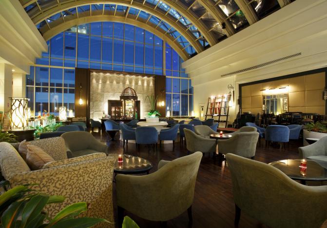 Skylight Lounge at Centara Hotel Hat Yai