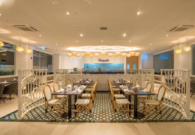 Veranda All Day Dining at Centara Ao Nang Beach Resort Krabi