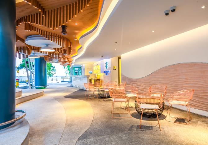 Tropicana Pool Bar at Centara Sonrisa Residences & Suites Sriracha